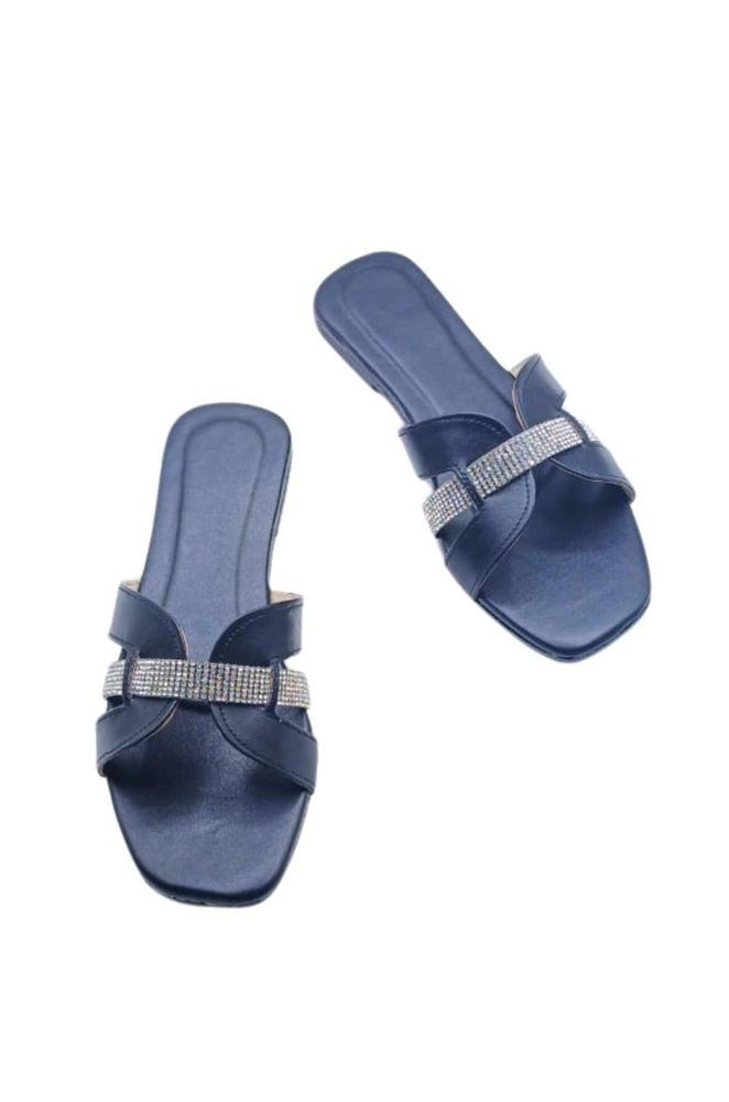 Women rexine fancy flats 0-3
