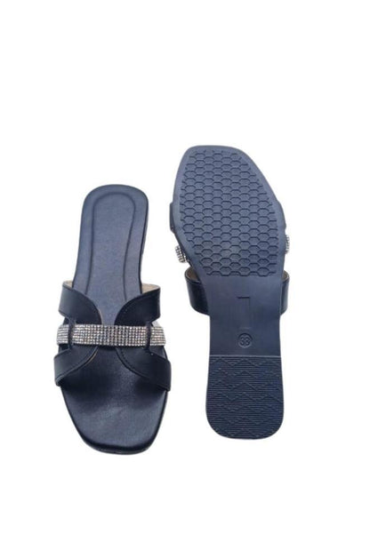 Women rexine fancy flats 0-3