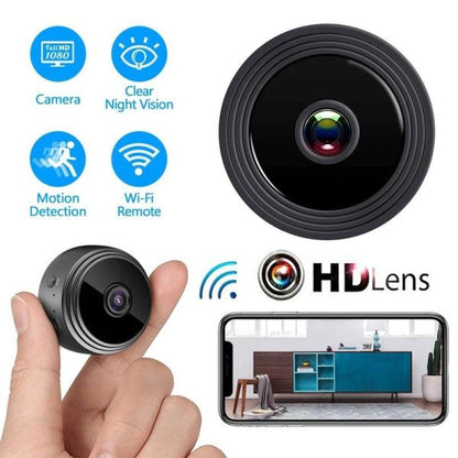 Wifi Portable mini wireless camera 1080p high quality