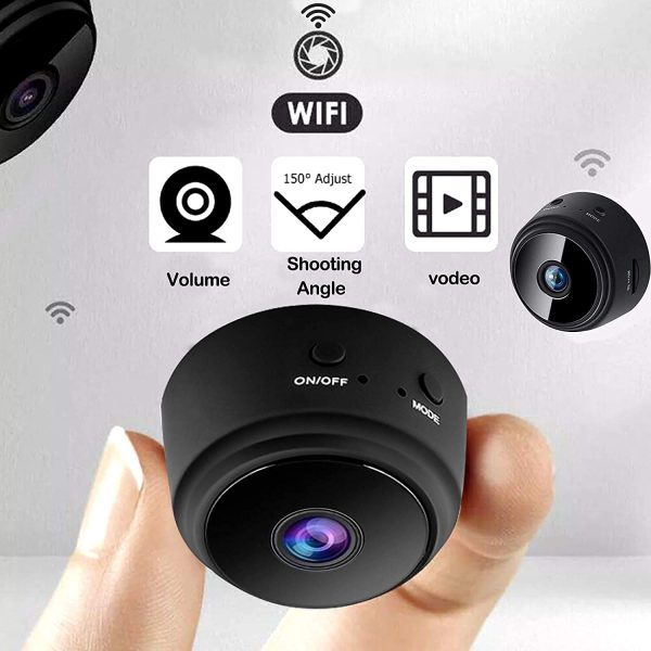 Wifi Portable mini wireless camera 1080p high quality