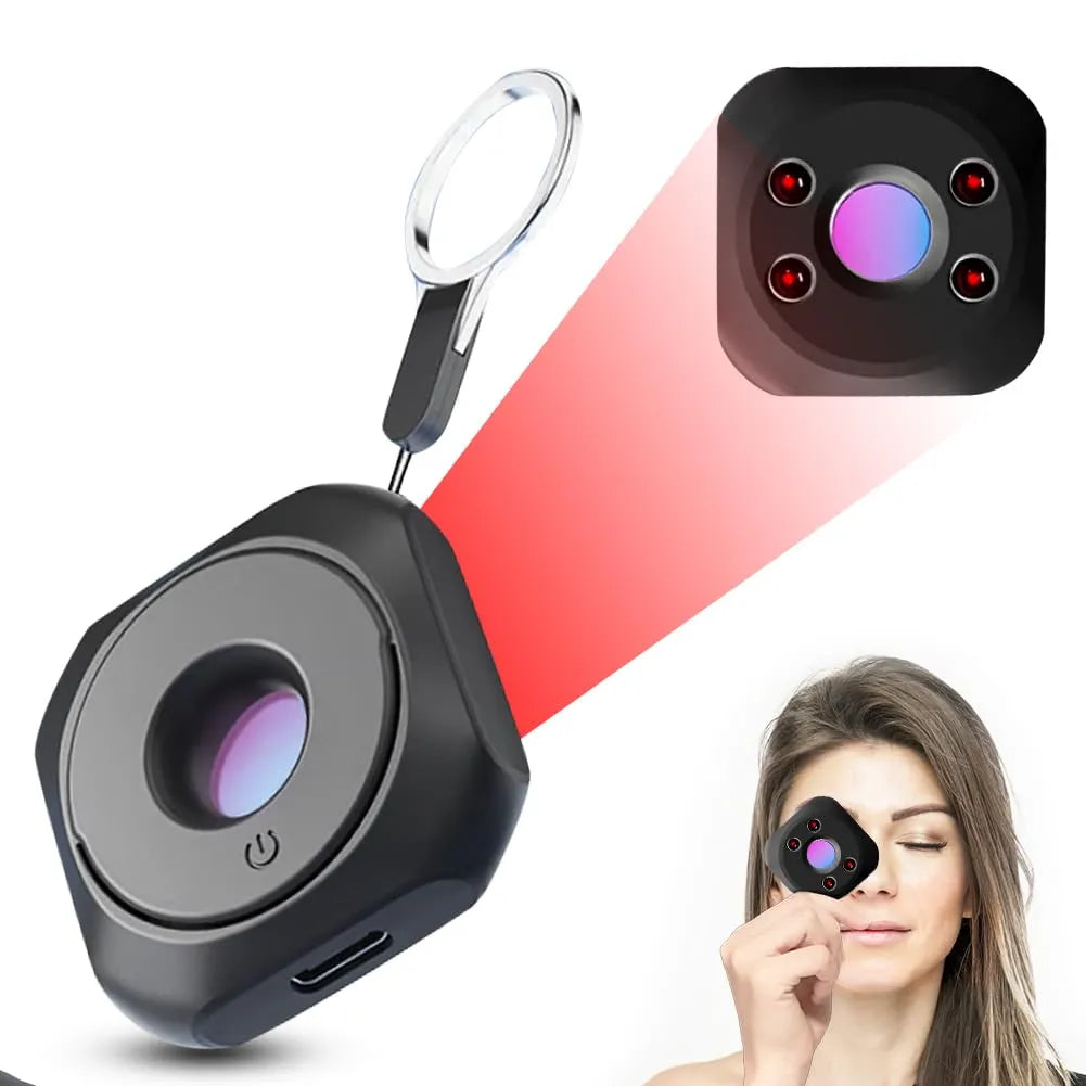 Hidden Camera Detector – Portable Spy Camera