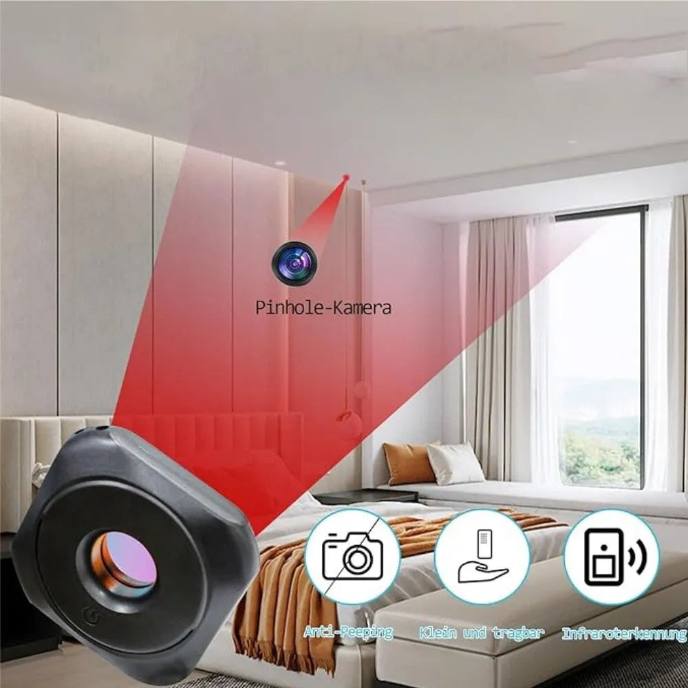 Hidden Camera Detector – Portable Spy Camera