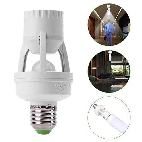 Motion Sensor Bulb Holder