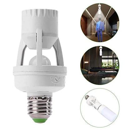 Motion Sensor Bulb Holder