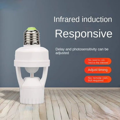 Motion Sensor Bulb Holder