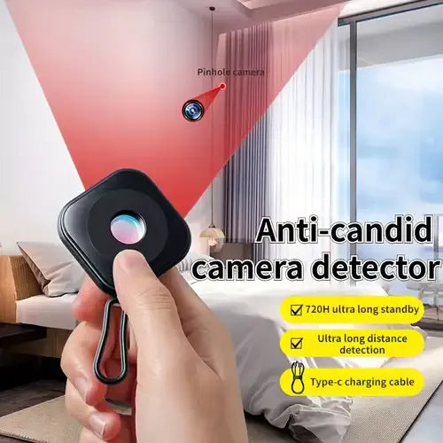 Hidden Camera Detector – Portable Spy Camera