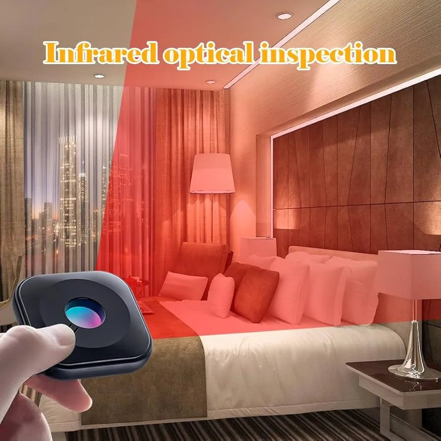 Hidden Camera Detector – Portable Spy Camera