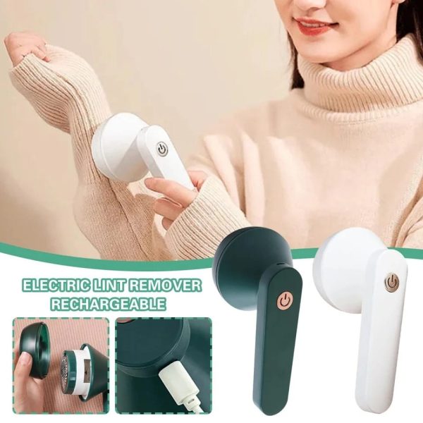 Compact Portable USB Rechargeable Mini Electric Lint Remover