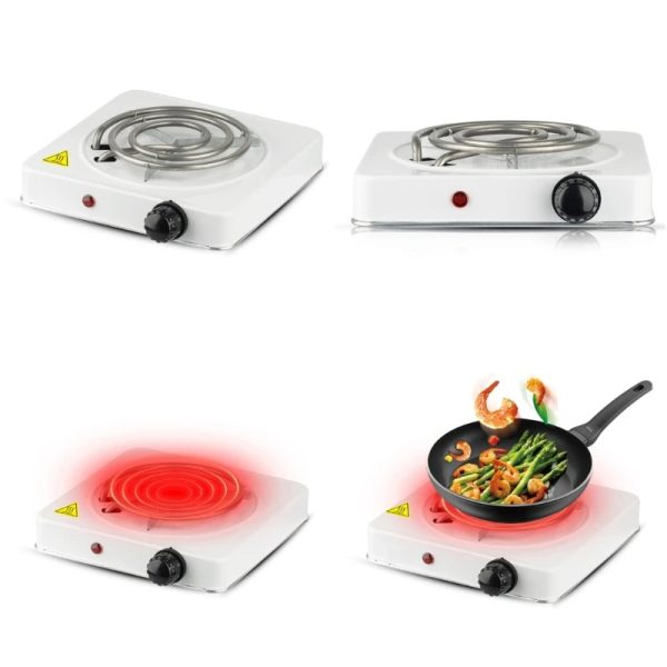 Portable electric stove