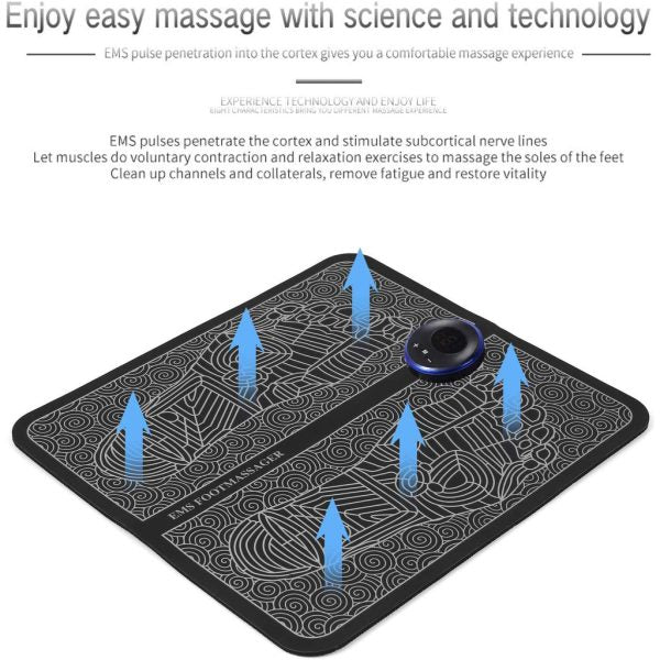 EMS Foot Massager Smart display with Best Quality