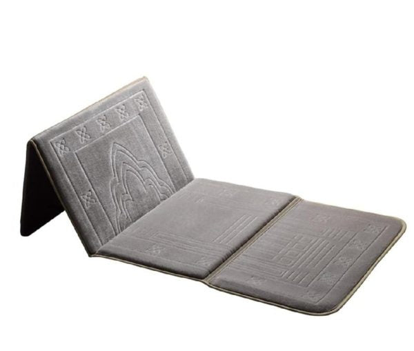 Foldable imported jai namaz 2 in 1 prayer mat