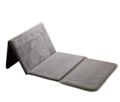 Foldable imported jai namaz 2 in 1 prayer mat