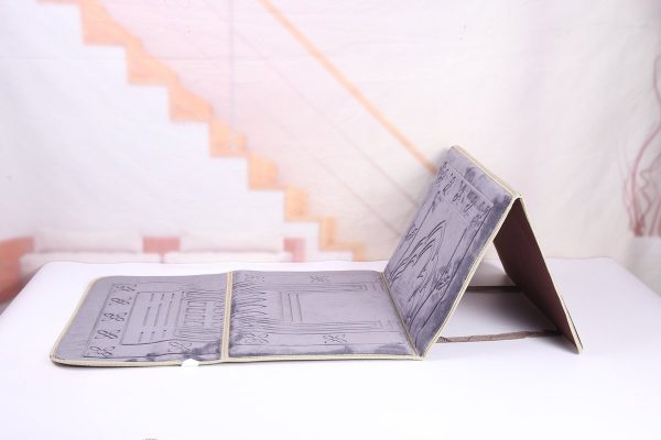 Foldable imported jai namaz 2 in 1 prayer mat