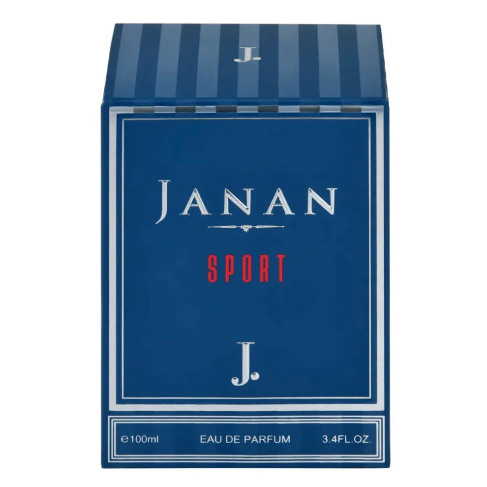 Original Janan sports By Junaid Jamshed  For Men 100ml