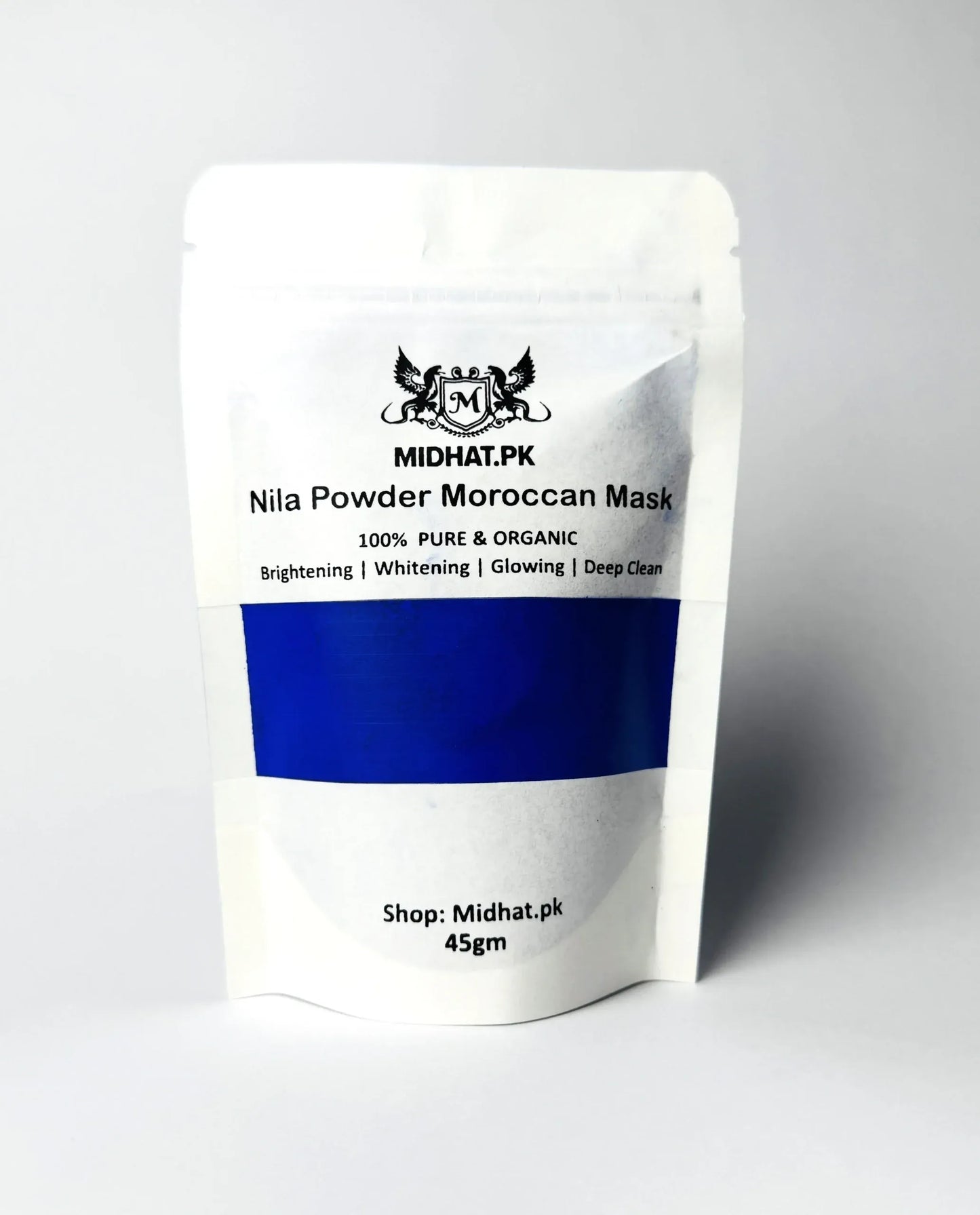 Moroccan Blue Nila Powder