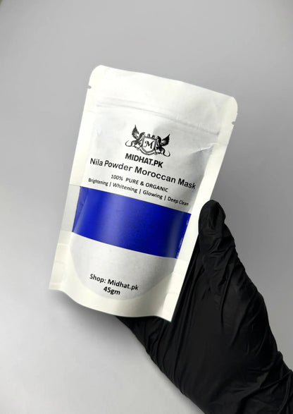 Moroccan Blue Nila Powder