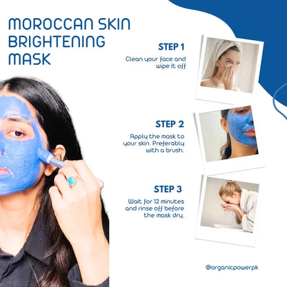 Moroccan Blue Nila Powder