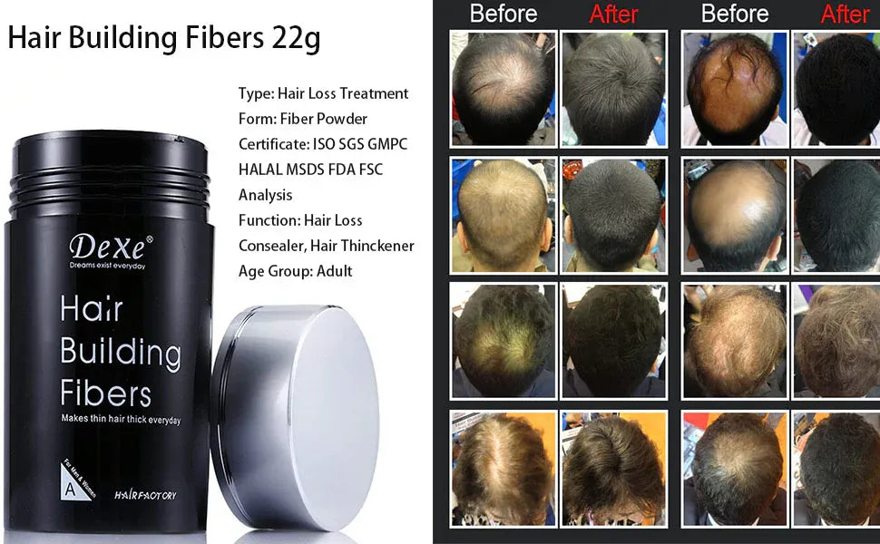 Hair Building Fiber
