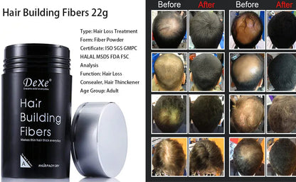 Hair Building Fiber