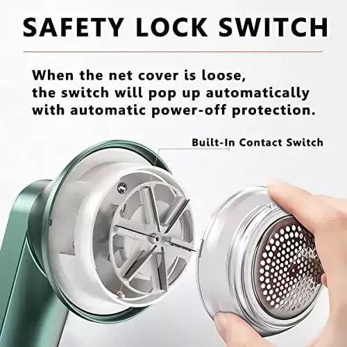 Rechargeable Lint Remover