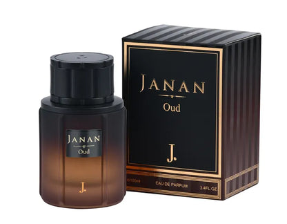 Original J. janan oud by junaid jamshed 100ml