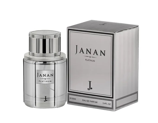 Original Junaid Jamshed Janan Platinum For Men 100 ml
