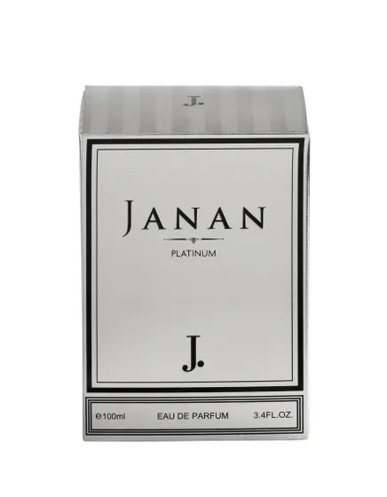 Original Junaid Jamshed Janan Platinum For Men 100 ml