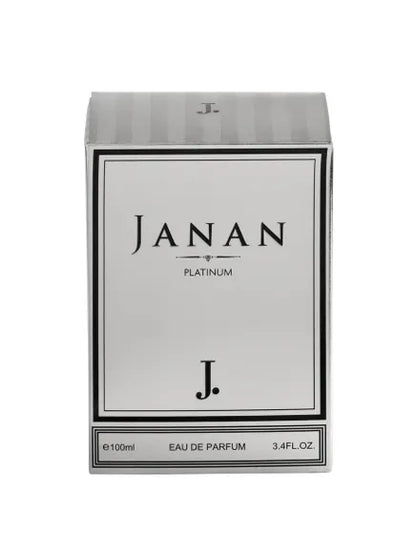 Original Junaid Jamshed Janan Platinum For Men 100 ml