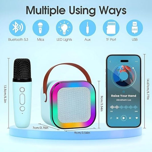 Bluetooth Wireless Speaker With Mic Premium Smart Speaker