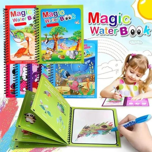 Magic Drawing Book + Free Magic Pen  📖
