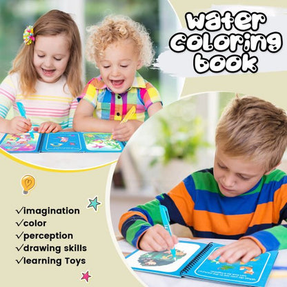 Magic Drawing Book + Free Magic Pen  📖