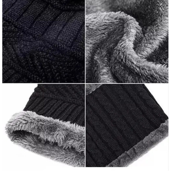 Winter Combo | Head Cap, Neck