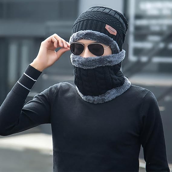 Winter Combo | Head Cap, Neck
