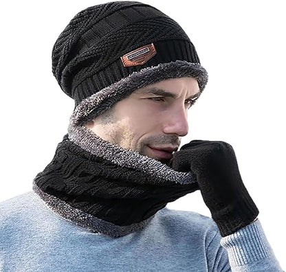 Winter Combo | Head Cap, Neck