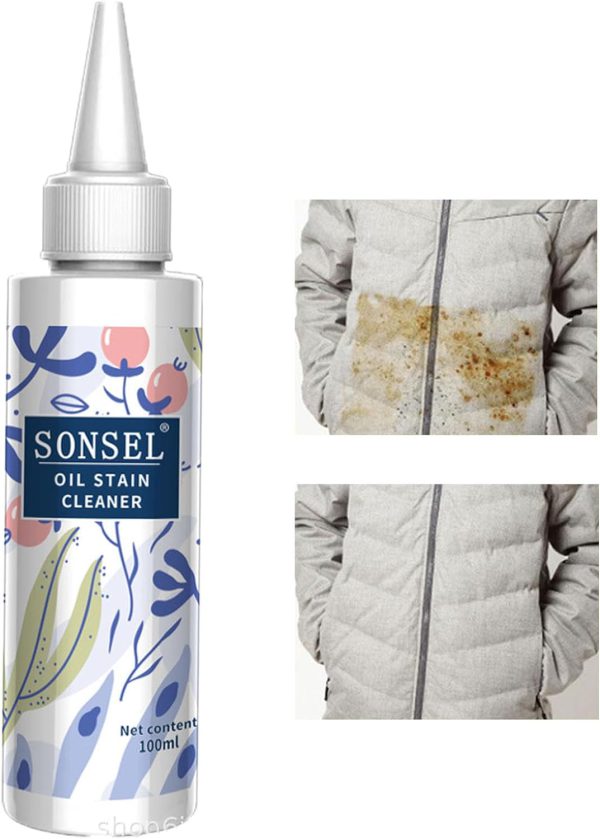 Powerful 100ml Laundry Stain Remover