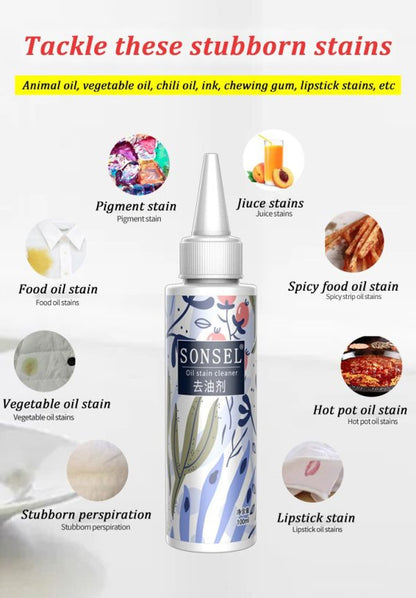 Powerful 100ml Laundry Stain Remover