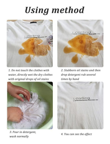 Powerful 100ml Laundry Stain Remover
